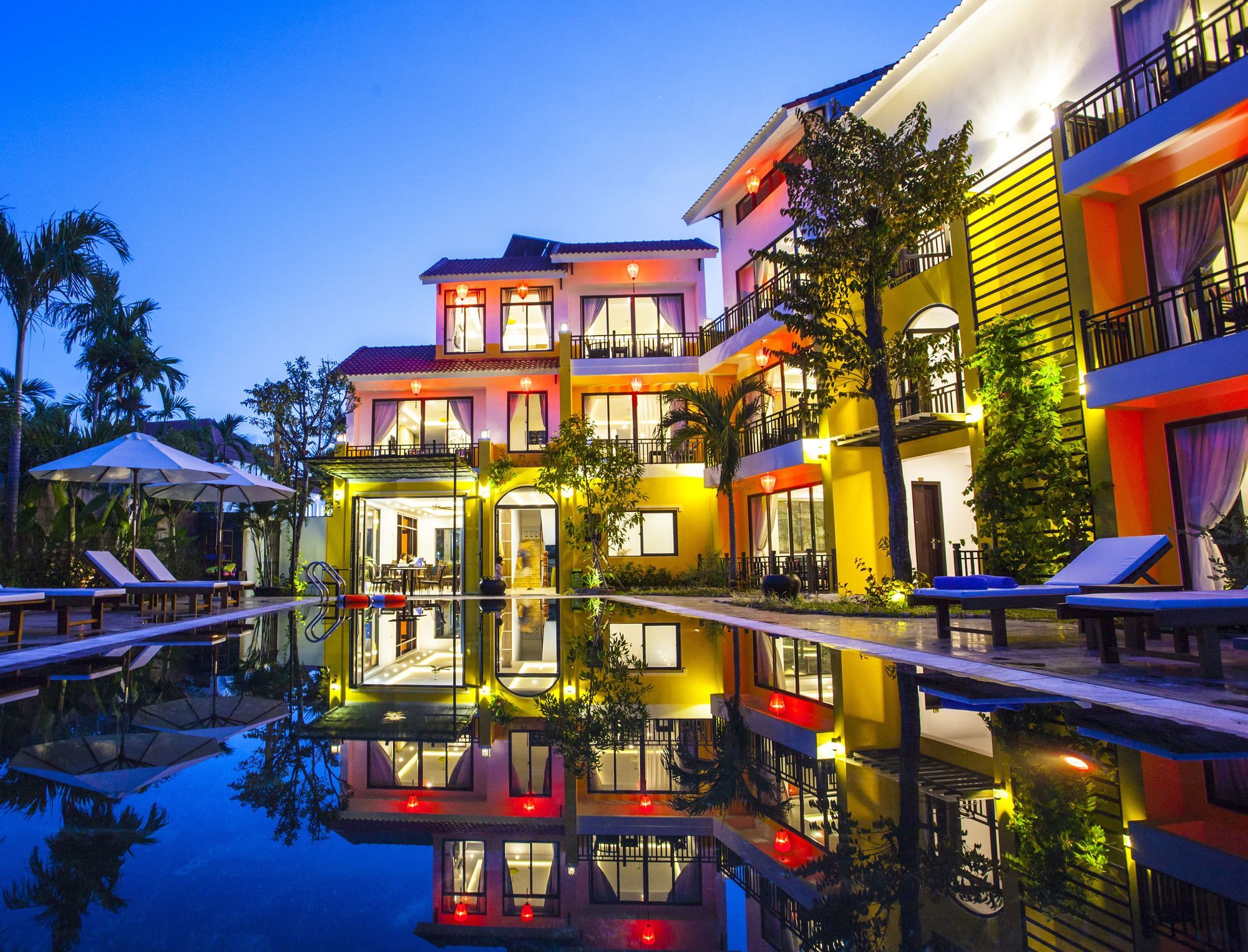 Hoi An Four Season Villa ภายนอก รูปภาพ