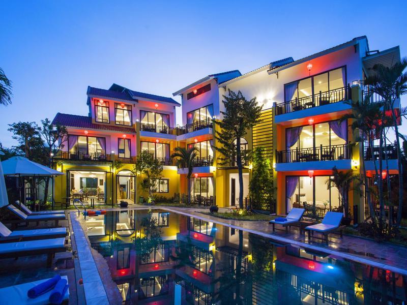 Hoi An Four Season Villa ภายนอก รูปภาพ