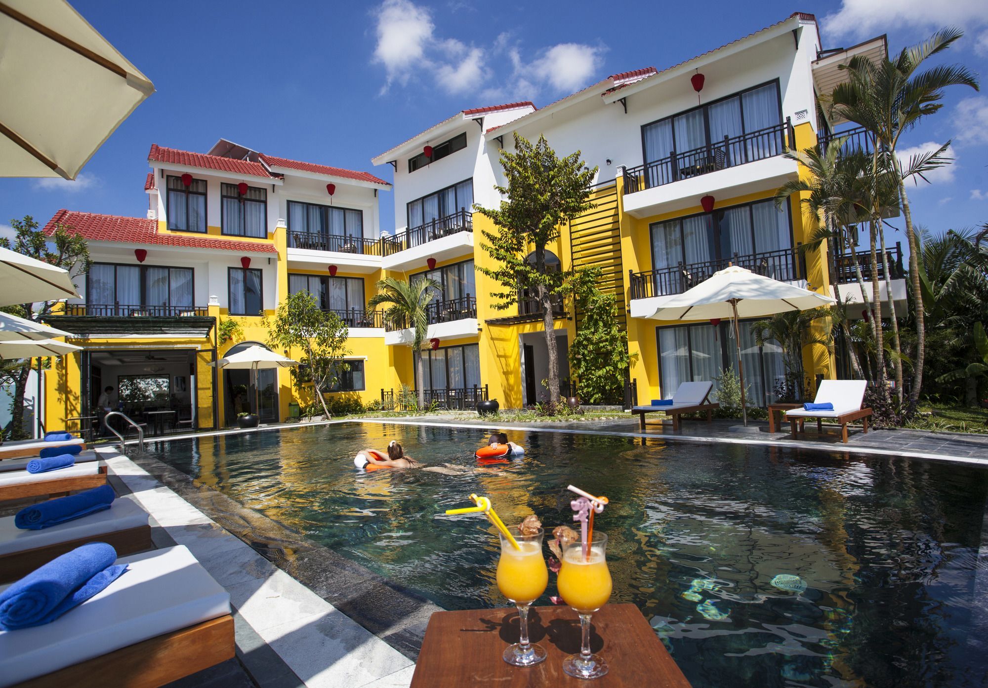 Hoi An Four Season Villa ภายนอก รูปภาพ