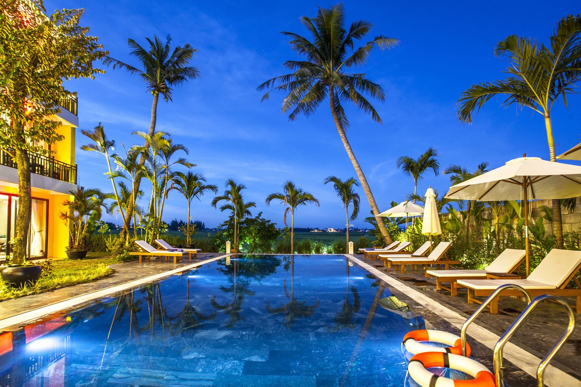 Hoi An Four Season Villa ภายนอก รูปภาพ