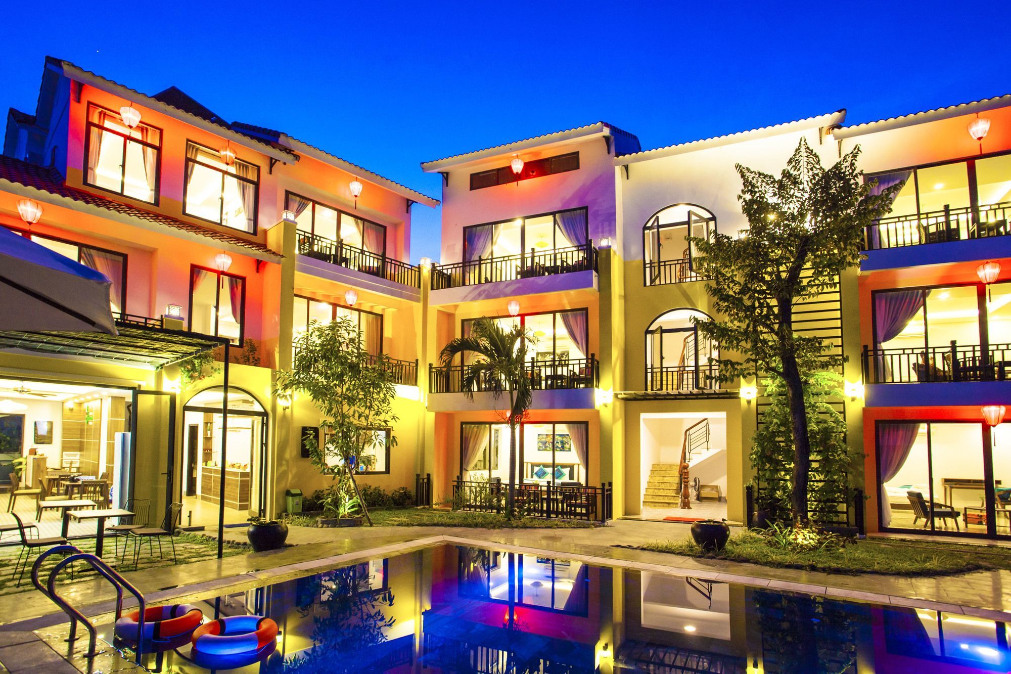 Hoi An Four Season Villa ภายนอก รูปภาพ